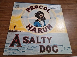Procol Harum - A Salty Dog LP 1969 A&M SP4179 Gary Brooker, Robin Trower - Picture 1 of 5