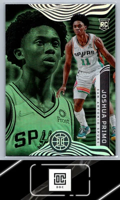 2021-22 Panini Illusions #162 Joshua Primo Emerald - Image 1 of 2