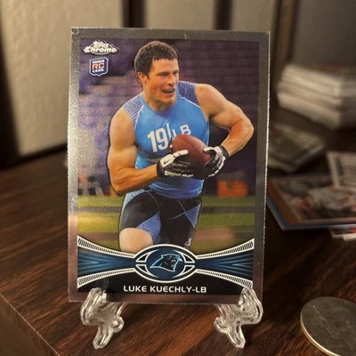 2012 Topps Chrome - Luke Kuechly #45 (RC) - Image 1 of 4