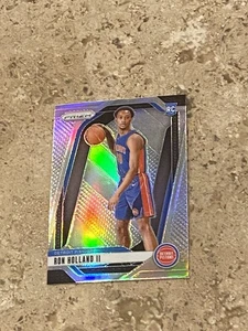 Ron Holland II 2024-25 Panini Prizm Silver RC Detroit Pistons #269 PWE - Picture 1 of 2