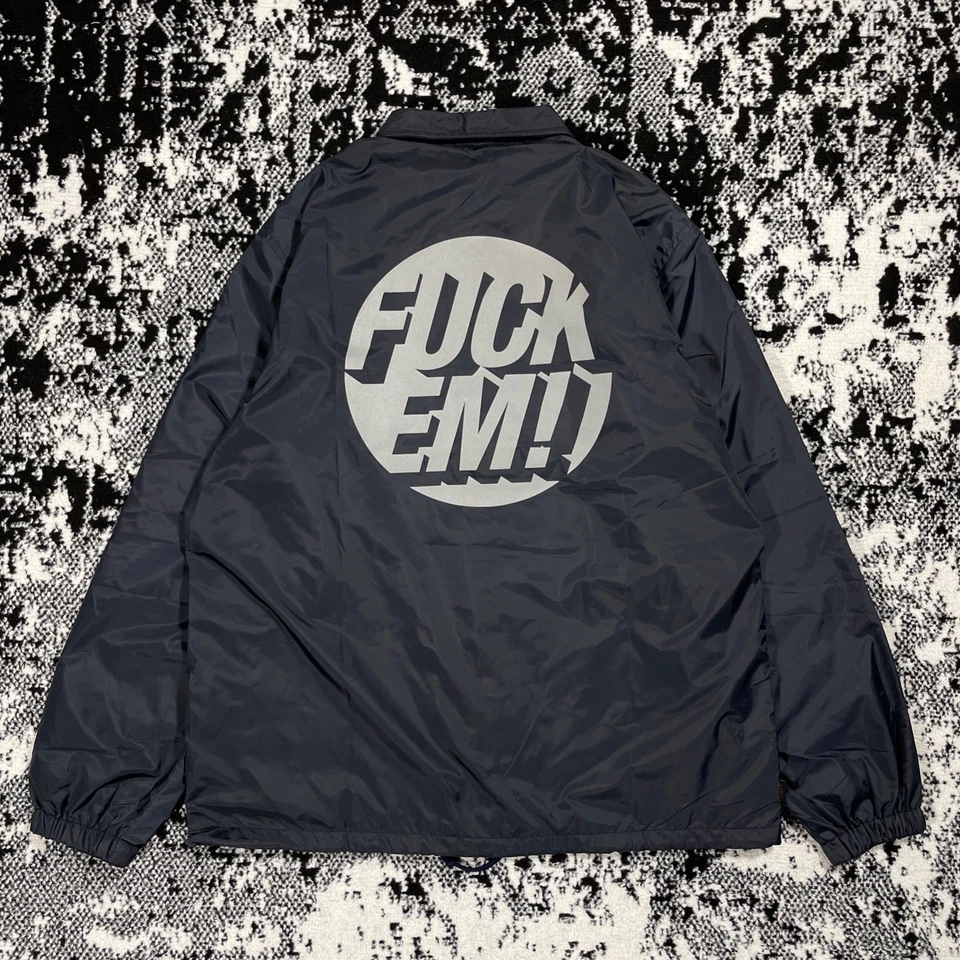 CHAQUETA DE ENTRENADOR DE BARRIO FUCK*EM 2018 BROOKS/N-JKT Foto 1 de 4