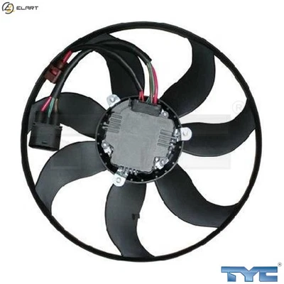 FAN ENGINE COOLING 837-0031 FOR SKODA SUPERB/II OCTAVIA/Combi/III LAURA YETI - Image 1 of 4