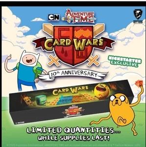 Adventure Time Card Wars Ultimate Collection Kickstarter - Picture 1 of 15