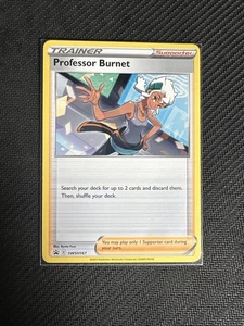 Professor Burnet SWSH167 SWSH: Sword & Shield Promo Cards Regular - Picture 1 of 2