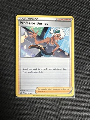 Professor Burnet SWSH167 SWSH: Sword & Shield Promo Cards Regular - Image 1 of 2