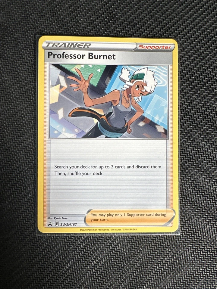 Professor Burnet SWSH167 SWSH: Sword & Shield Promo Cards Regular - Image 1 of 2