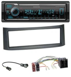 Kenwood Bluetooth MP3 DAB USB Autoradio für Smart Roadster (452) - Bild 1 von 8