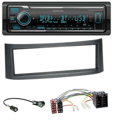 Kenwood Bluetooth MP3 DAB USB Autoradio für Smart Roadster (452) - Bild 1 von 4