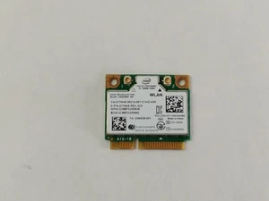 Dell Wireless-N 7260 Y74H6 802.11 b/g/n WiFi BlueTooth Karta Mini PCI Express - Zdjęcie 1 z 3
