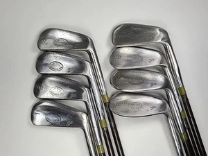 McGill The Seventy Iron Set Antique Vintage Golf Clubs - Picture 1 of 24