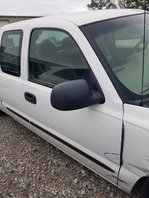 03 2003 GMC SIERRA 1500 EXTENDED CAB FRONT DOOR WHITE RIGHT PASSENGER - Image 1 of 4