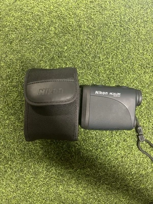 Telémetro Nixon Aculon 6x20 6,0 con estuche *PROBADO EN FUNCIONAMIENTO* Foto 1 de 3