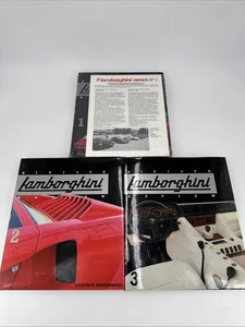Lamborghini Revista Review Stefano Pasini Countach Diablo Books 1 2 3. - Bild 1 von 9