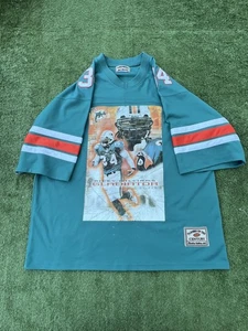 Vintage Miami Dolphins Shirt Mens 2XL NFL Football Ricky Williams 2000s - Picture 1 of 7