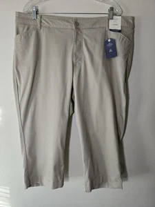 St Johns Bay Damen Caprihose Khaki - Bild 1 von 7