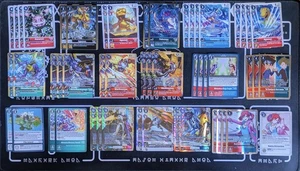 Digimon Deck Omnimon Ace Promo BT17-078 Alter-S EX9-021 Nokia BT22-084 LM-034 - Picture 1 of 1