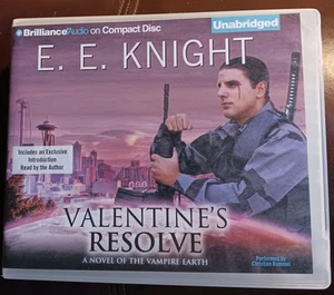 Valentine's Resolve by E. E. Knight (2010) Unabridged Audio CD Very Good BX 22 - Imagen 1 de 2