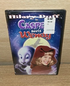 Casper Meets Wendy DVD Hillary Duff 1998 - OOP Movie NEW  - Imagen 1 de 6