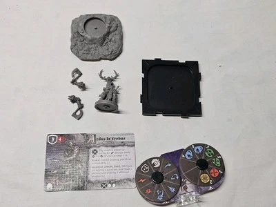Ardus Ix'Erebus Kit Runewars Miniatura Juego Starter Set NUEVO Fantasy Flight Games Foto 1 de 2