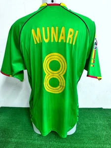 MAGLIA LECCE MUNARI MATCH WORN INDOSSATA SHIRT CAMISETA VINTAGE 2007/2008 COA - Picture 1 of 4