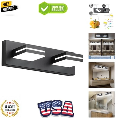 LED Modern Bathroom Vanity Light Fixtures 2-Light, 15.5-Inch, Dimmable, Matte... - Image 1 of 4