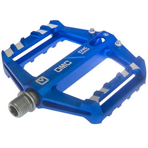 OMC-V15BL 9/16" Aluminum Platform Mountain Bike Pedals 3 Sealed Bearing MTB BMX - Picture 1 of 7