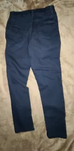Mädchen Sonoma dunkel gewaschen dünne Jeggings elastisch anziehbar 8 normale Baumwollmischung - Bild 1 von 6