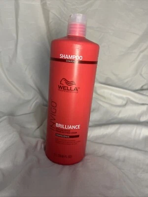 Wella Invigo Brilliance Vibrant Color Shampoo 33.8 oz - for COARSE Hair - Image 1 of 2