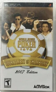 World Series of Poker: Tournament of Champions (Sony PSP, 2006) - Picture 1 of 3