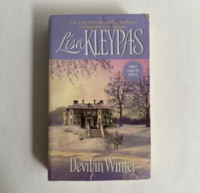 Дьявол зимой Лиза Клейпас, Wallflowers серии #3 - Изображение 1 из 4