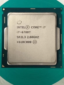 Intel Core i7 6700 6700K 6700T 7700 7700K 7700T 8700 8700K 8700T 1151 DesktopCpu - Picture 1 of 18
