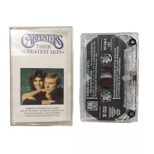 Carpenters Their Greatest Hits Cassette Tape! 1990 Vintage Music AM Records VGC - Picture 1 of 5