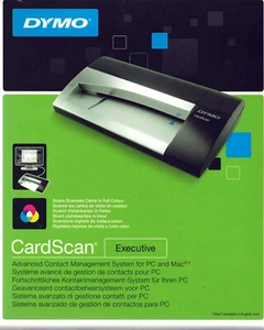 DYMO CardScan Executive Visitenkarten Scanner für PC oder Mac NEU in OVP - Bild 1 von 7