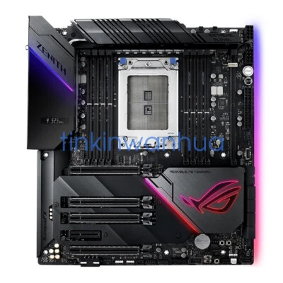 For ASUS ROG Zenith Extreme Alpha Motherboard Socket TR4 DDR4 E-ATX - Image 1 of 3