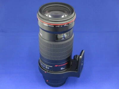 Canon EF 180Mm F3.5L Macro Usm LENSE Good Condition tested JAPAN - Image 1 of 3
