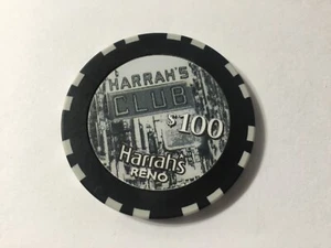 $100 Harrah’s Club, Reno - Picture 1 of 2
