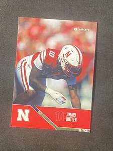 2024 Onit Athlete Football University Nebraska Jimari Butler - Picture 1 of 1