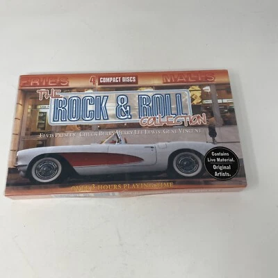 4 Compact Discs The Rock & Roll Collection - Image 1 of 4