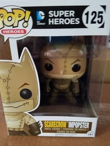 Funko - POP Heroes - ImPOPster - Batman/Scarecrow #125 Vinyl Action Figure New - Picture 1 of 2
