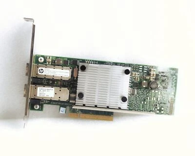 HP Ethernet 10Gb 2-Port 530SFP+ PCI-e Server Adapter 652503-b21 656244-001 Clean - Bild 1 von 3