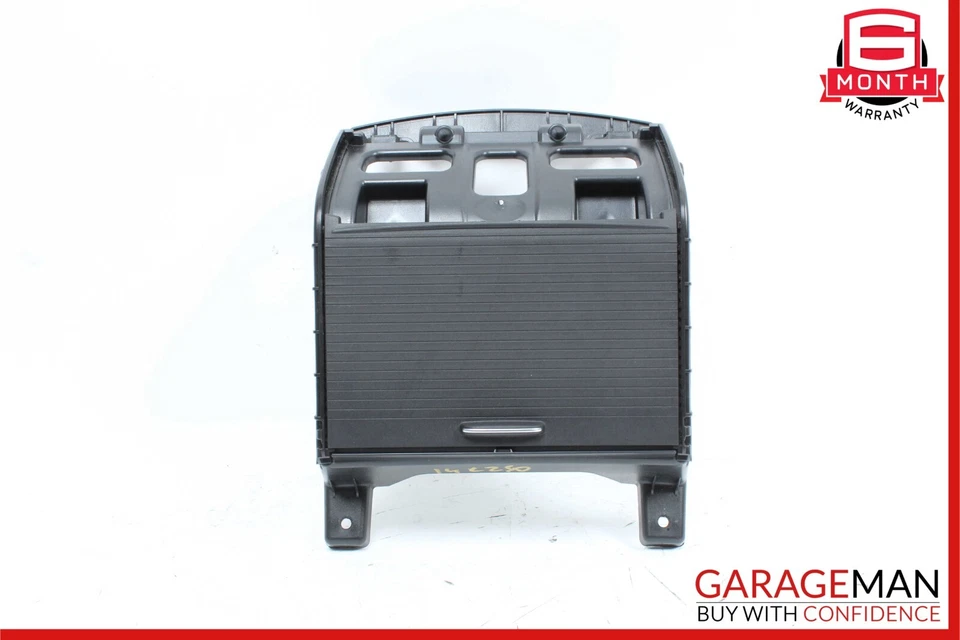 Portavasos consola central trasera Mercedes W204 C250 E350 10-14 OEM Foto 1 de 4