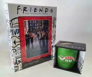FRIENDS ( THE TELEVISION SERIES ) 1000PCE JIGSAW PUZZLE & CERAMIC COFFEE MUG - Picture 1 of 3