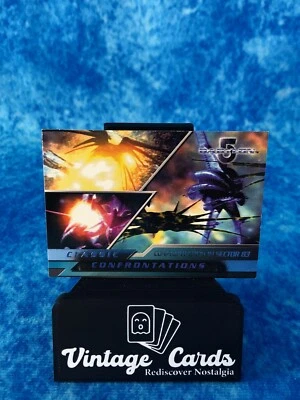 The Complete Babylon 5 #CC5 Confrontation in Sector 83 SINGLE Chase Card B - Image 1 of 2