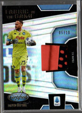 2020-21 Certified Fabric of the Game Gold #27 David Ospina /10 