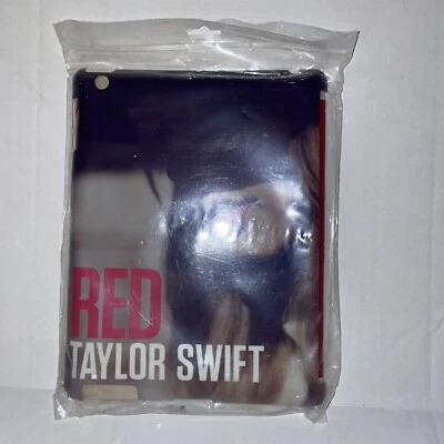 Taylor Swift Photo iPad Case Cover RED Album Promotional Radio Item - Image 1 of 2