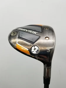 2020 CALLAWAY MAVRIK MAX 3 WOOD 15* LADIES MAMIYA HELIUM BLACK 5F1 + HC FAIR - Picture 1 of 13