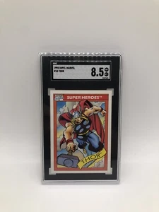 Thor 1990 Impel #18 Marvel SGC 8.5 - Bild 1 von 2