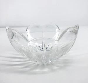 Cuenco de cristal vintage Mikasa 6" Icicles Alemania SN 047/715 6 - Imagen 1 de 9
