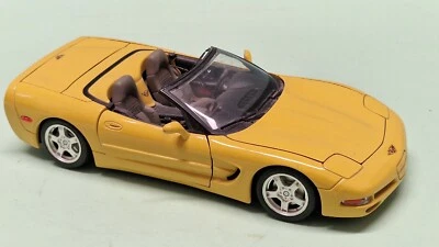 Burago Chevrolet Corvette CS - scala 1/18 - Immagine 1 di 3