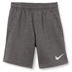 Nike Sportswear Kids Shorts Short Sports & Leisure Trousers Sweat Pants Grey - Picture 1 of 4